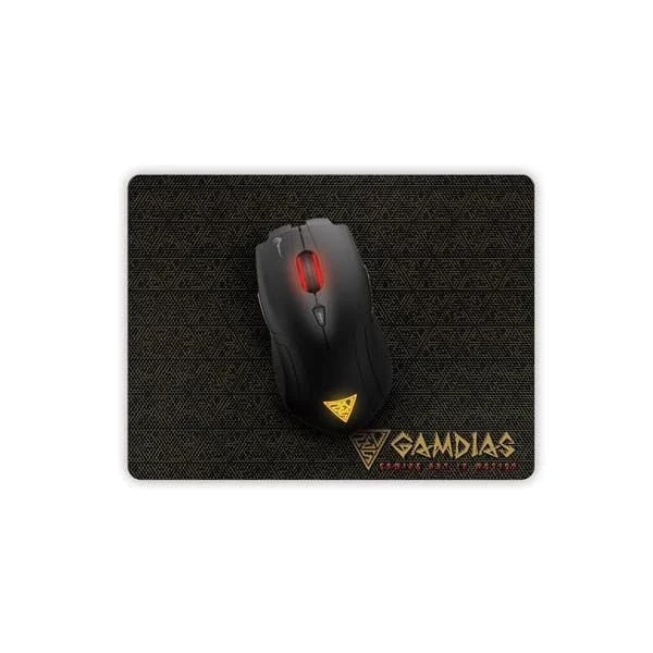 Мышь+коврик GAMDIAS DEMETER E1 <3200 CPI, 125Hz, USB, 1.5m, коврик 119,3*63,5*4,3mm>