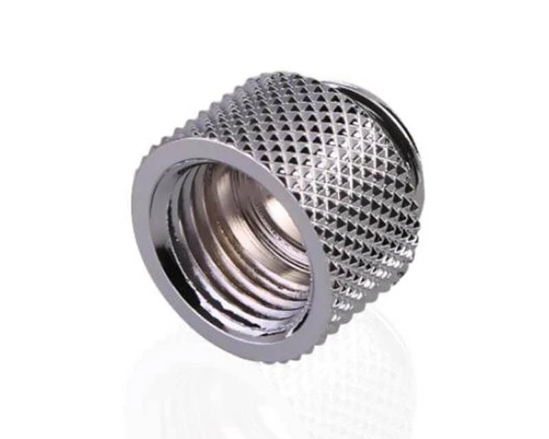 Фитинг удлинитель резьбовой Bykski B-EXJ-50 <50мм, Размер резьбы: G1/4, Silver>