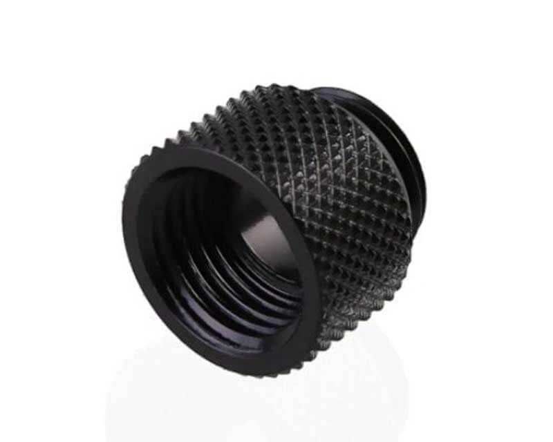 Фитинг удлинитель резьбовой Bykski B-EXJ-7.5 <7,5мм, Размер резьбы: G1/4, Black>