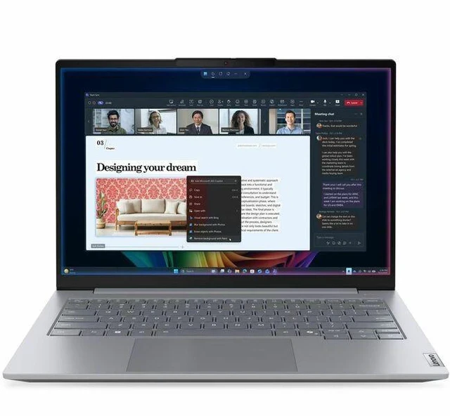 Lenovo ThinkBook 14 G9, Core Ultra 7, 32GB, 1TB SSD, 14", без ОС