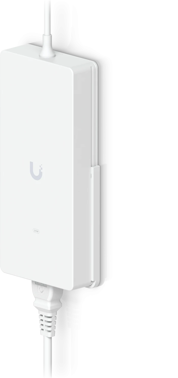Блок питания Ubiquiti AC Adapter 210W, 54V DC, для PoE-коммутаторов