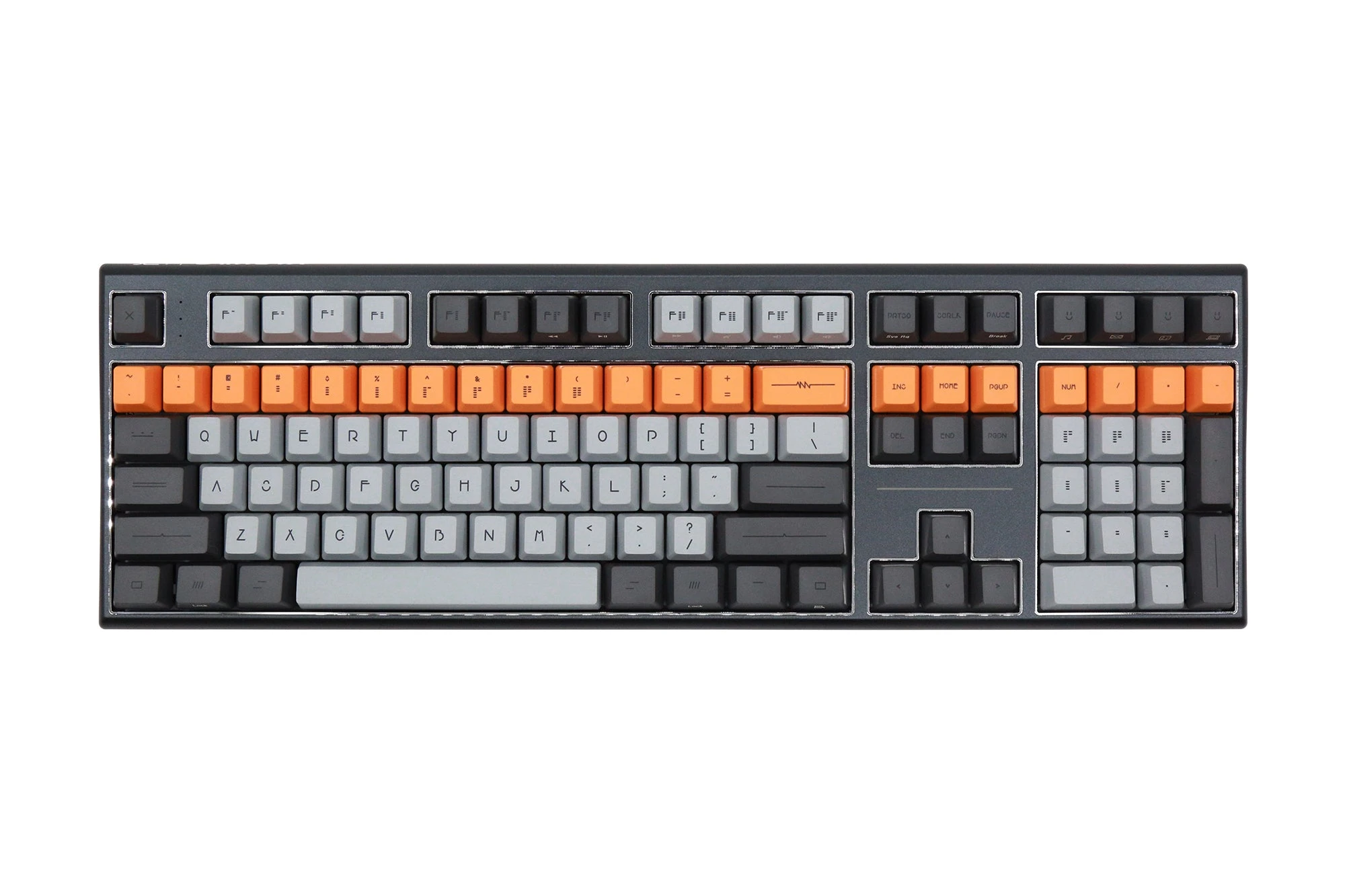 Клавиатура Varmilo Lure Bot: Lie Full-size — EC Sakura V2