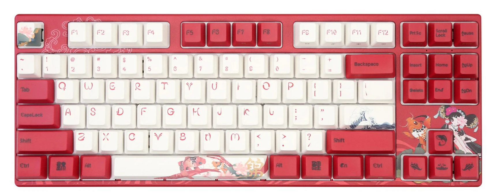 Клавиатура Varmilo Koi TKL — EC Daisy V2