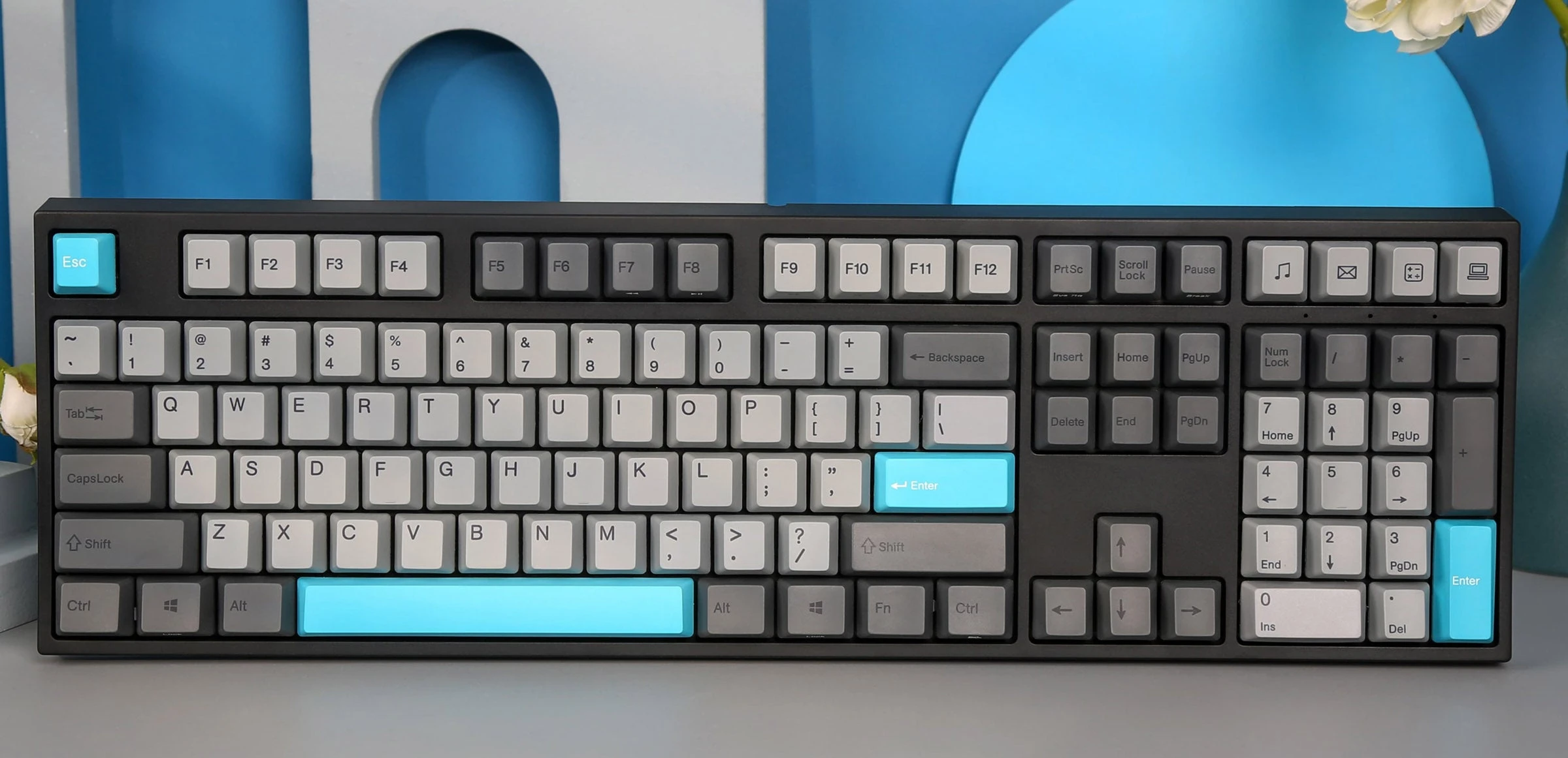 Клавиатура Varmilo Moonlight Full-size — EC Daisy V2