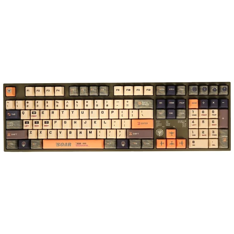 Клавиатура Varmilo Warrior-Soar Full-size — EC Daisy V2