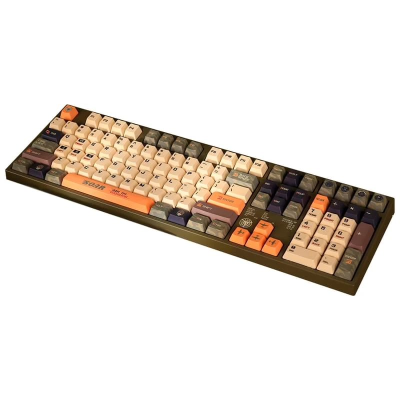 Клавиатура Varmilo Warrior-Soar Full-size — EC Daisy V2 — 2