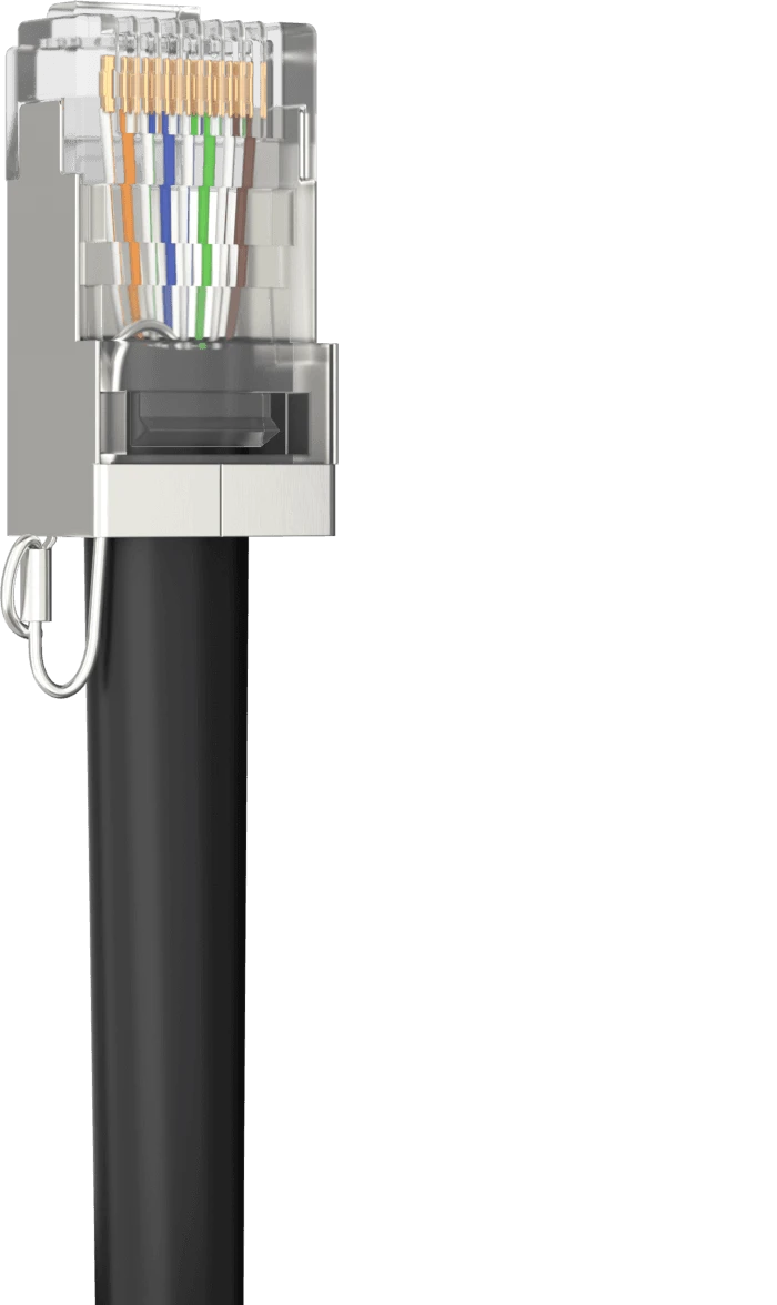 Экранированный коннектор RJ45 Ubiquiti UISP Connector SHD, 100 шт.