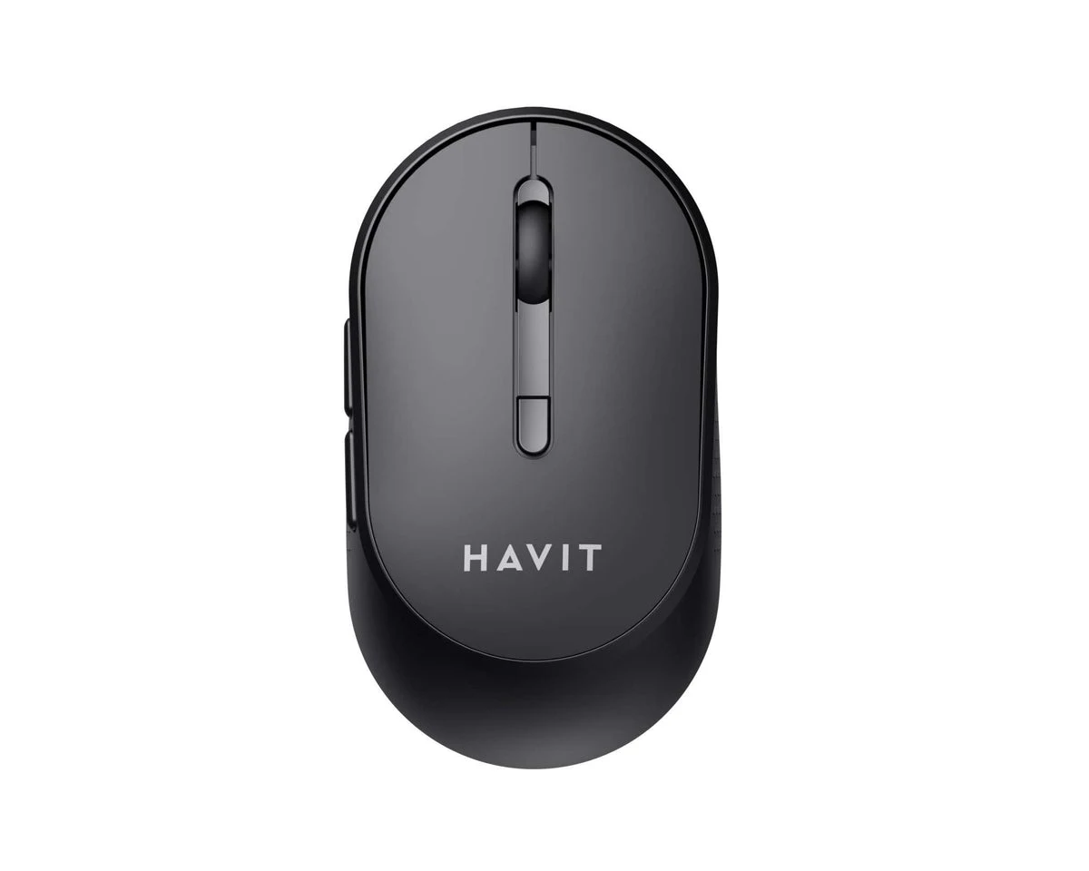 Мышь Havit MS78GT, Black, Wireless, Optical, 3200dpi, USB
