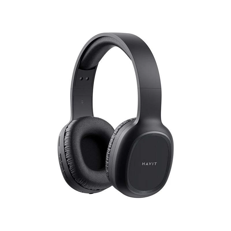 Наушники беспроводные Havit H2590BT PRO, Bluetooth 5.1, FM/AUX/microSD, Black
