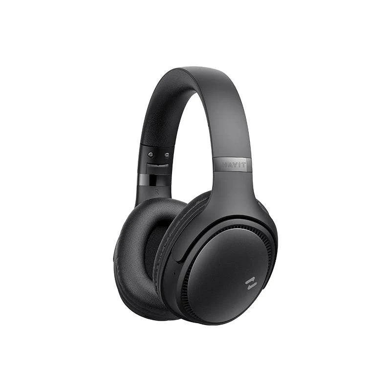 Наушники беспроводные Havit H630BT, Bluetooth 5.3, 55 ч, Black