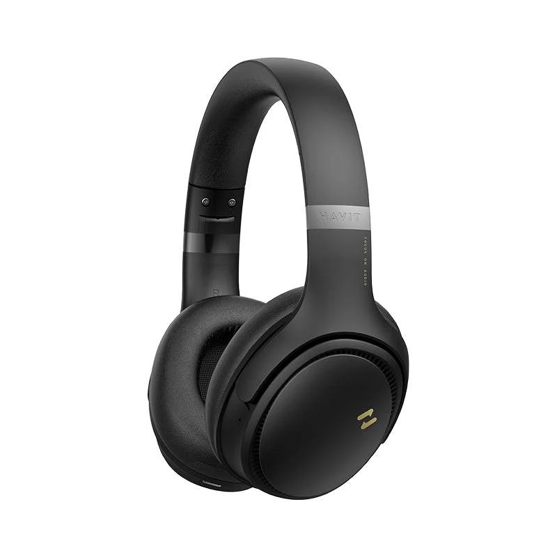 Наушники беспроводные Havit H630BT PRO, Bluetooth 5.3, ANC, Black