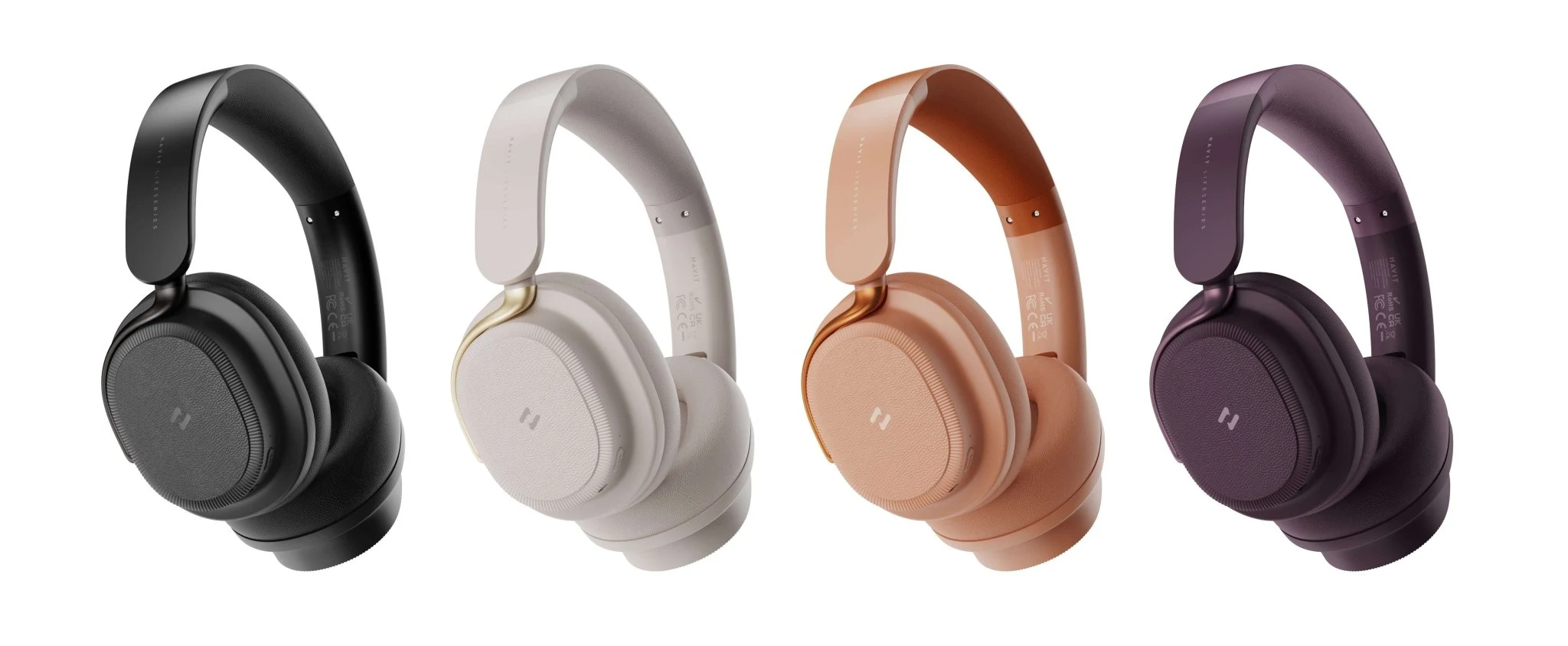 Наушники беспроводные Havit H635BT, Bluetooth 5.0, Grey