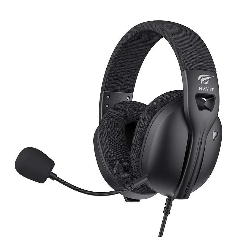 Игровая гарнитура Havit Fuxi-H5d, Black, 3.5 мм, 50 мм, микрофон