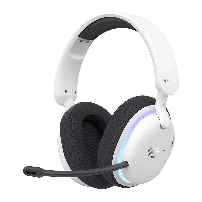 Игровая гарнитура Havit Fuxi-H7, Black, 2.4 ГГц/BT/3.5 мм, RGB