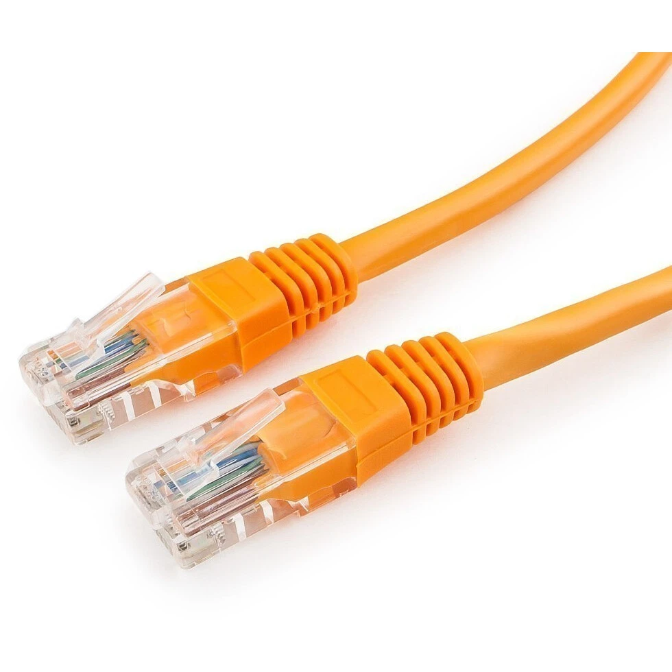 Patch cord RJ-45 5е cat Cablexpert PP30-10M/O, UTP, 10m, Orange