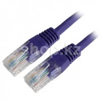 Патч-корд Cablexpert PP12-5M/V, UTP Cat.5e, 5м, фиолетовый — 2