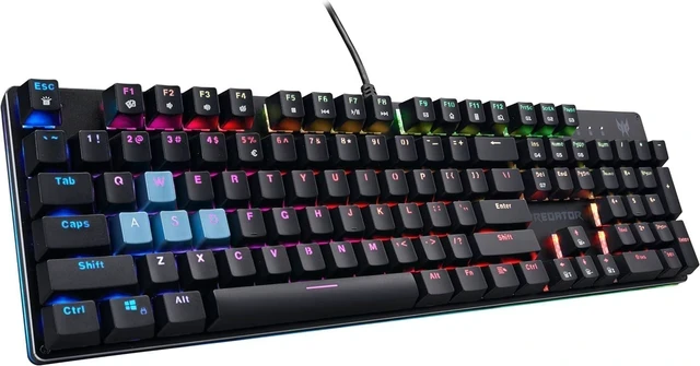 Игровая клавиатура Acer Predator Aethon 303 PKW200, проводная USB, чёрная
