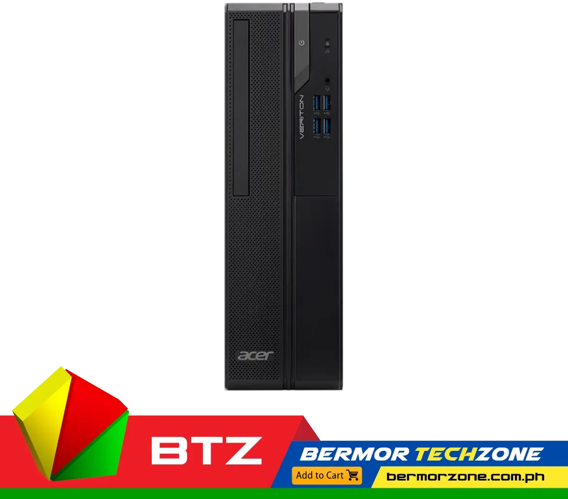 ПК Acer Veriton X2710G, SFF, Intel Core i5-14400, 8 ГБ DDR4, 512 ГБ SSD, без ОС