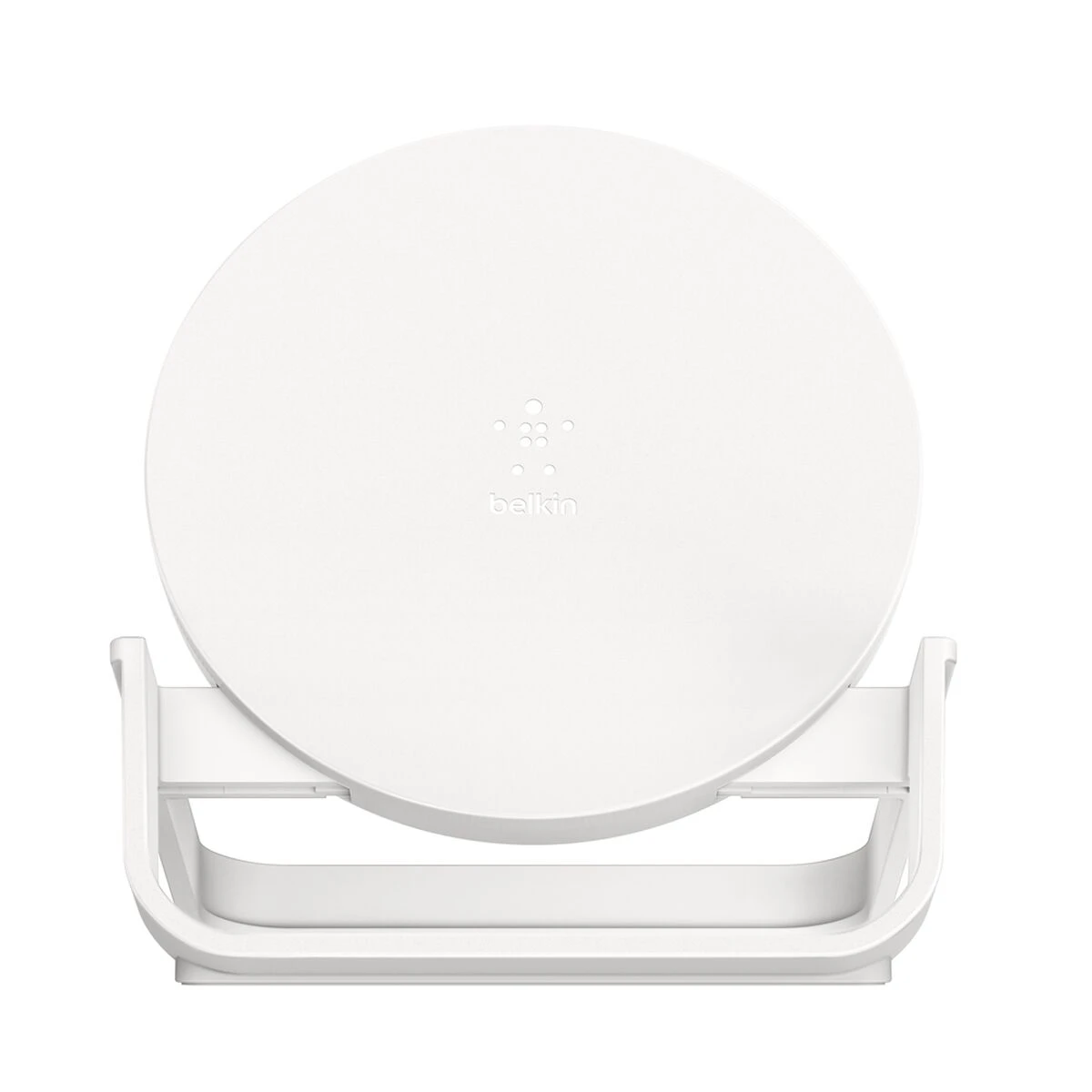 Беспроводная зарядная подставка Belkin 10W белая — 2