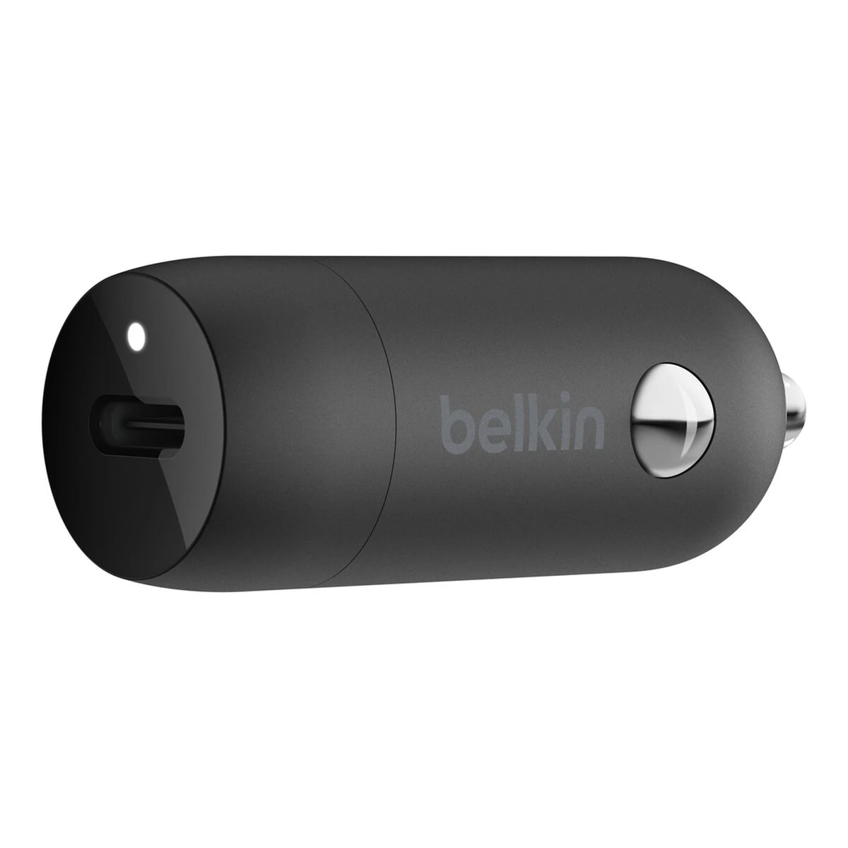 Автомобильное зарядное устройство Belkin USB-C PD 20W чёрное