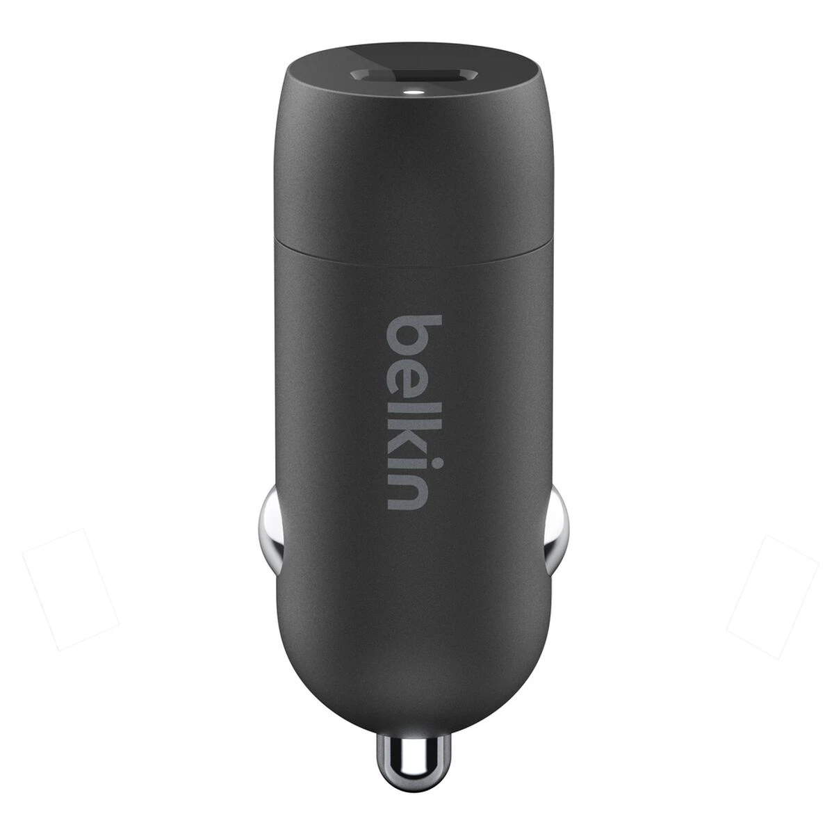 Автомобильное зарядное устройство Belkin USB-C PD 20W чёрное — 2