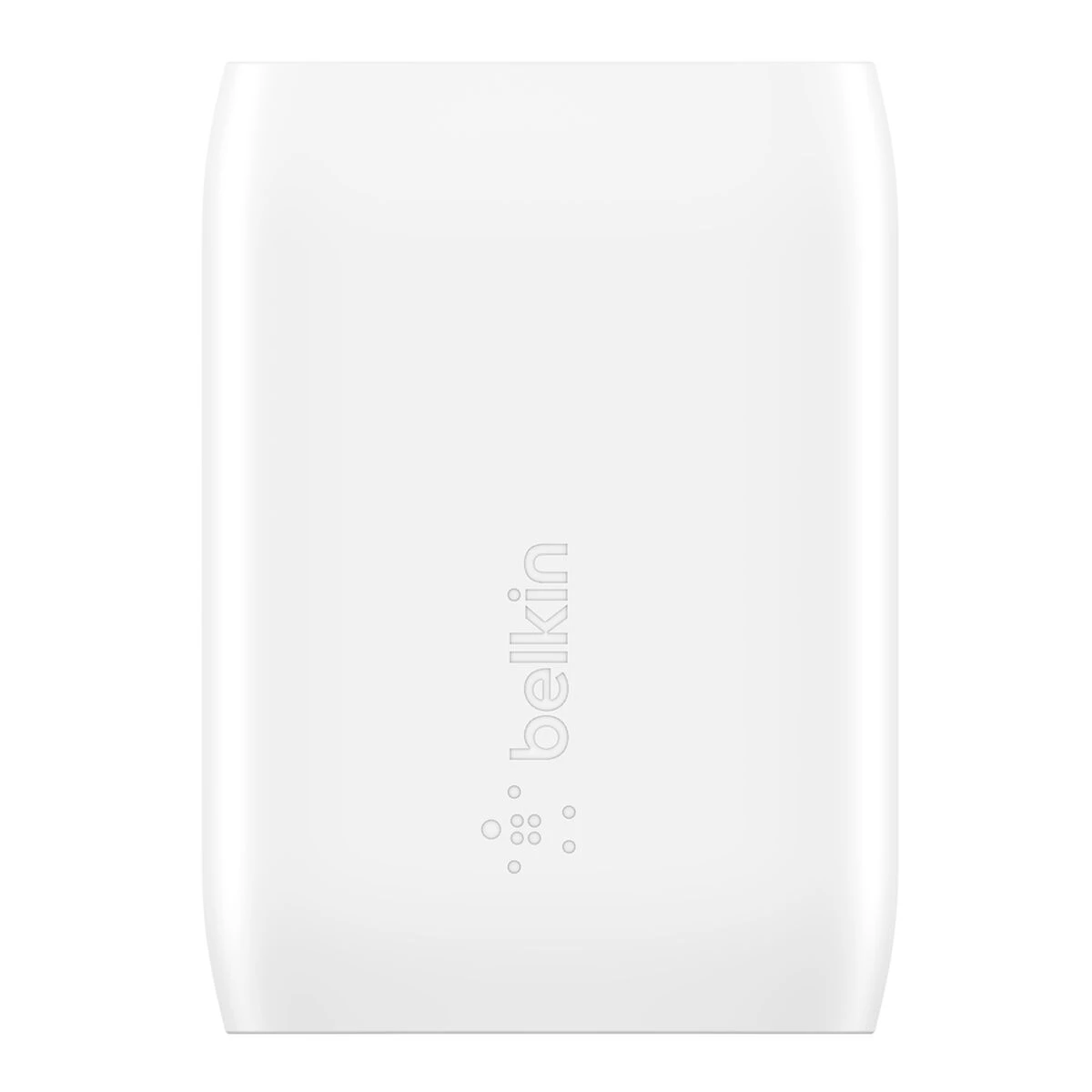 Сетевое зарядное устройство Belkin USB-C PD PPS 30W белое
