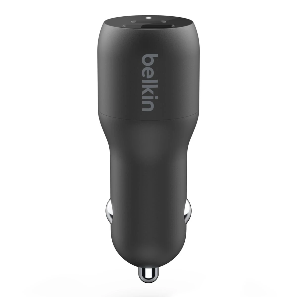Автомобильное зарядное устройство Belkin Dual PPS 37W чёрное — 2