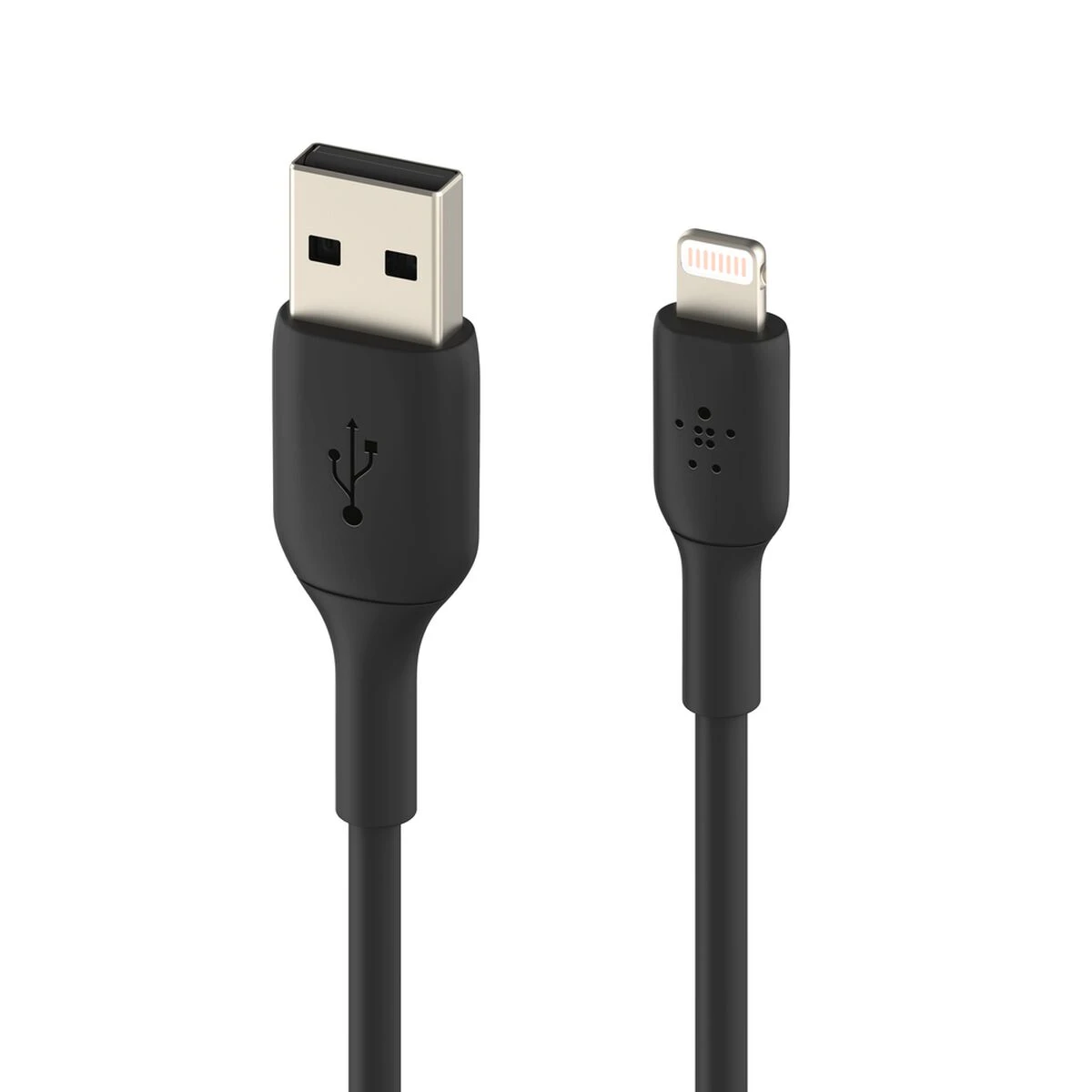 Кабель Belkin Lightning – USB-A, 2 м, чёрный