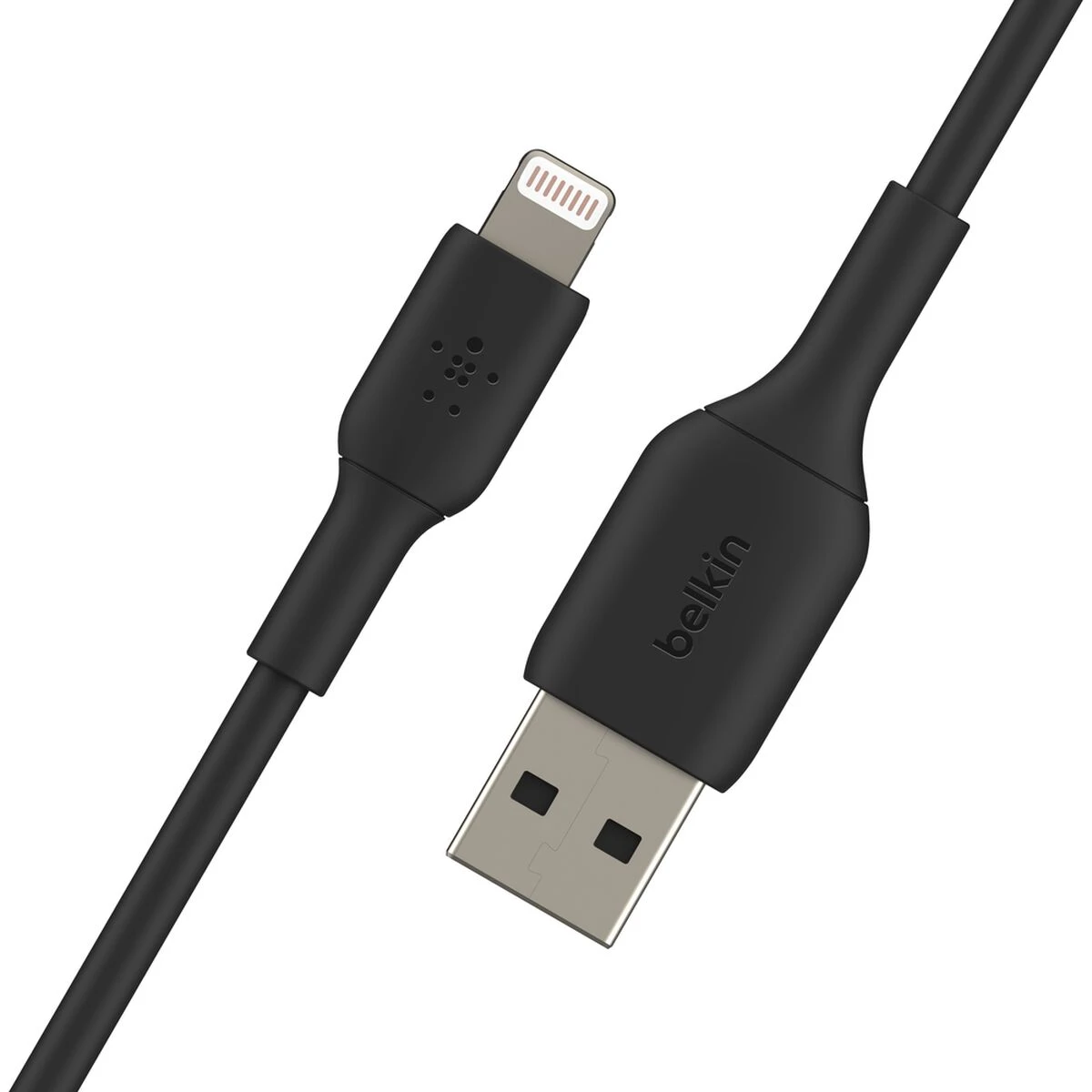 Кабель Belkin Lightning – USB-A, 2 м, чёрный — 2