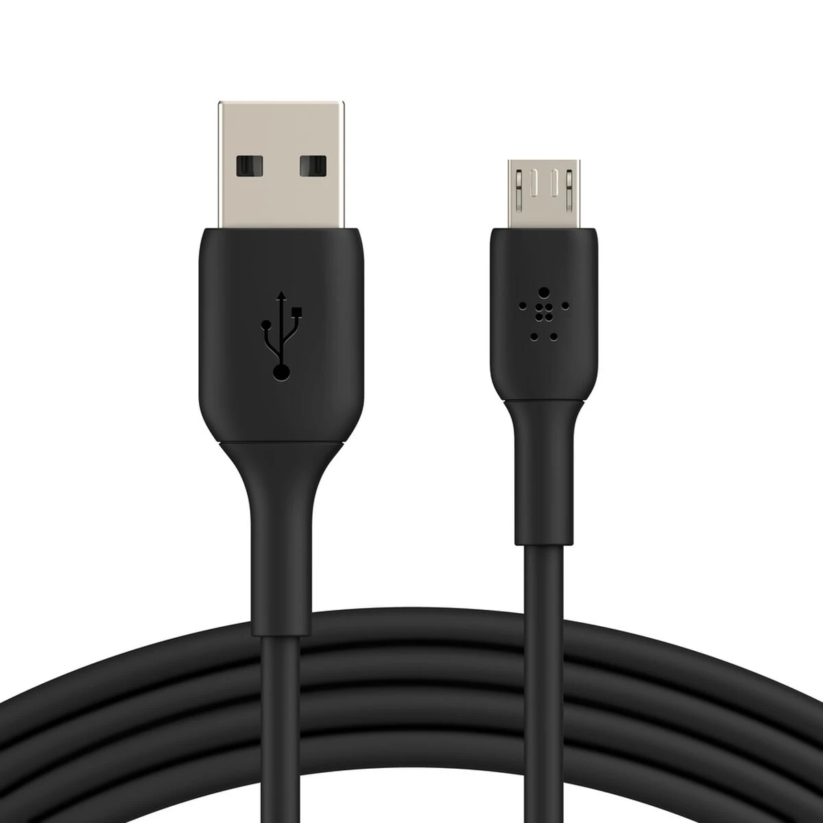Кабель Belkin USB-A – Micro-USB, 1 м, чёрный