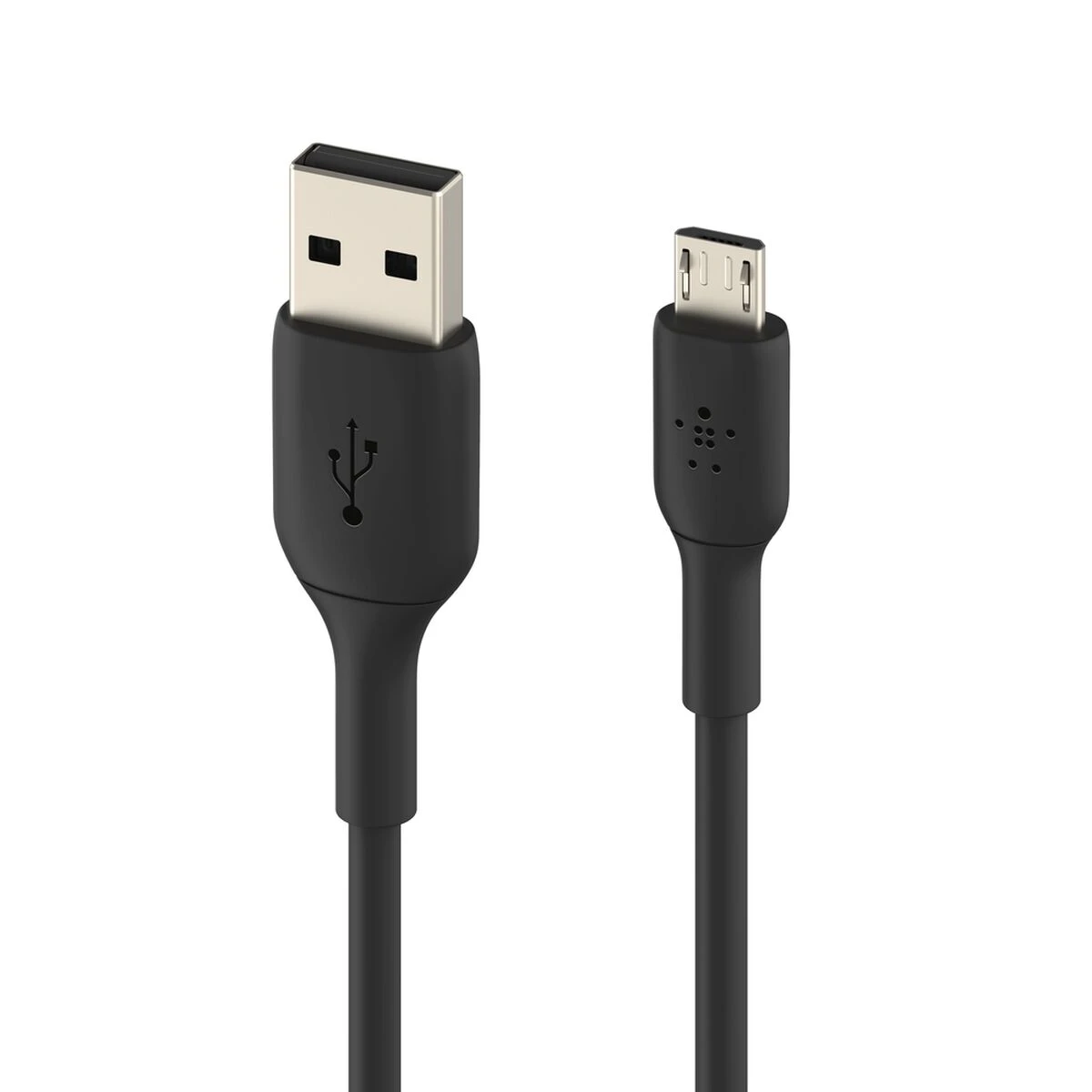 Кабель Belkin USB-A – Micro-USB, 1 м, чёрный — 2