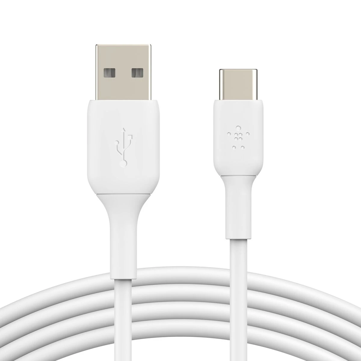 Кабель Belkin USB-A – USB-C, 2 м, белый