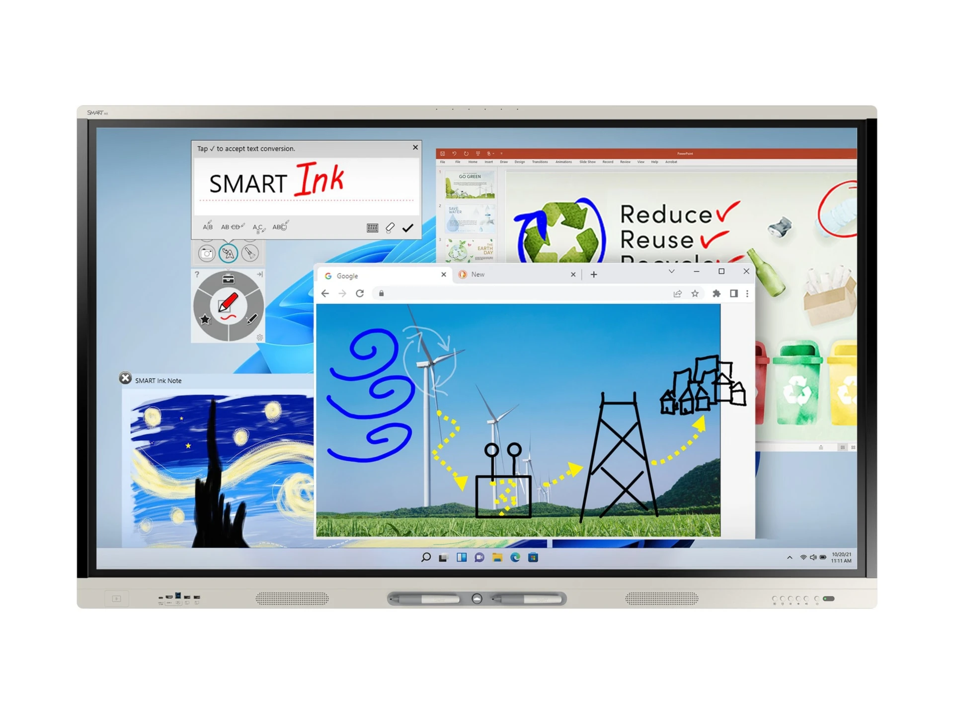 Интерактивный дисплей SMART SBID-MX265-V4