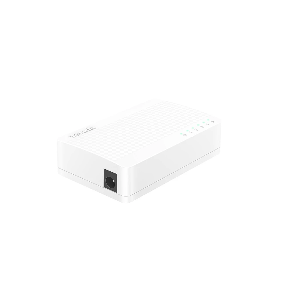 Коммутатор Tenda S105 SOHO 5-port 10/100M Белый — 2
