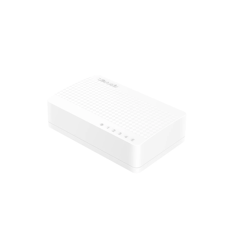Коммутатор Tenda S105 SOHO 5-port 10/100M Белый — 3