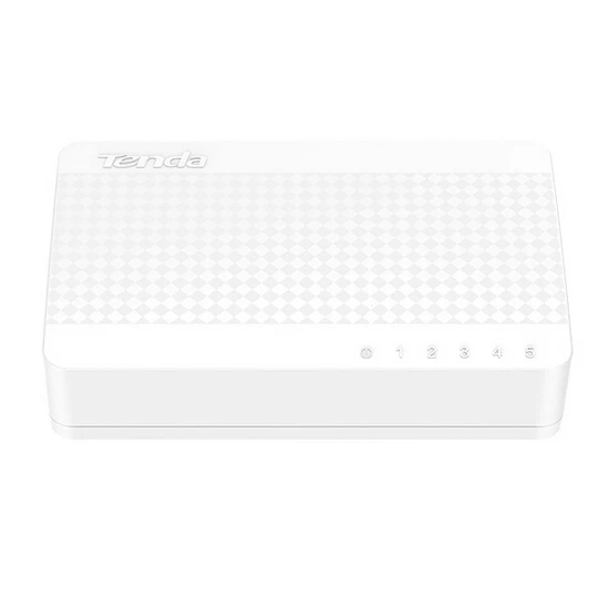 Коммутатор Tenda S105 SOHO 5-port 10/100M Белый — 4