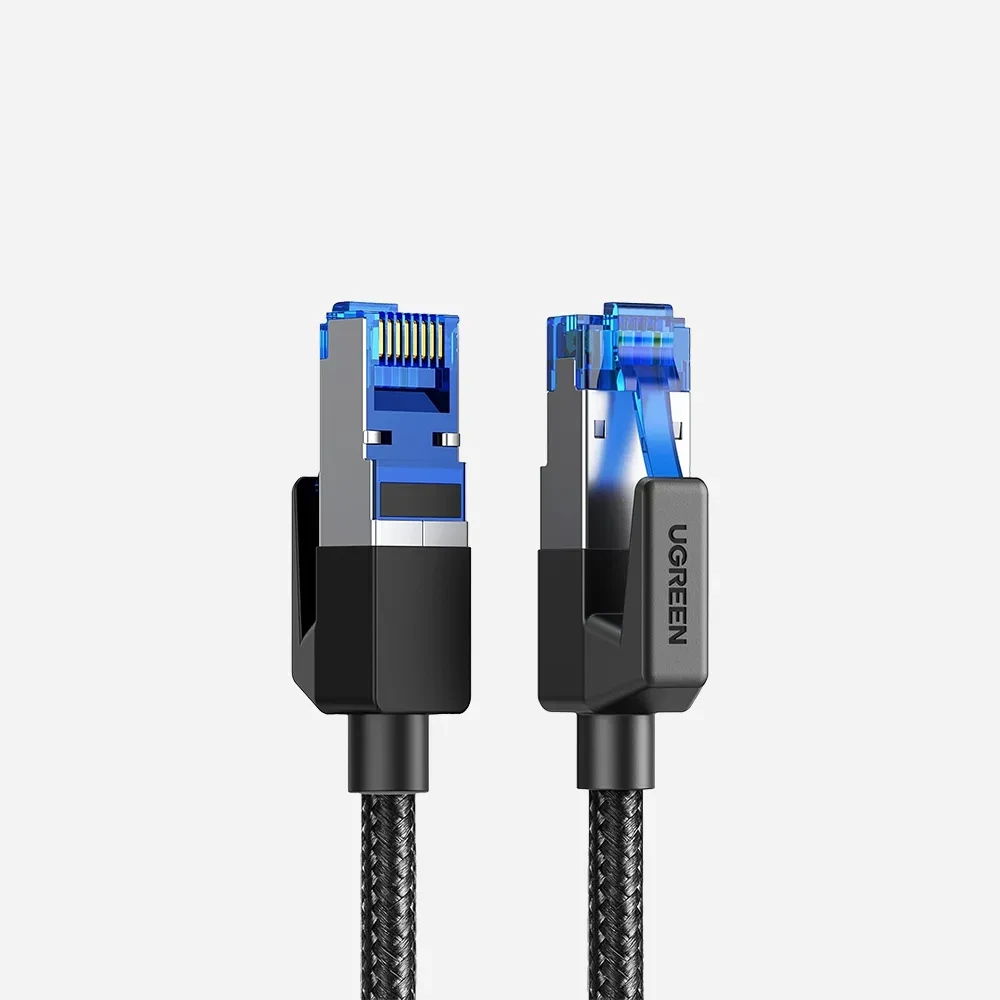 Патч-корд FTP Ugreen NW153 кат. 8, 3м, черный