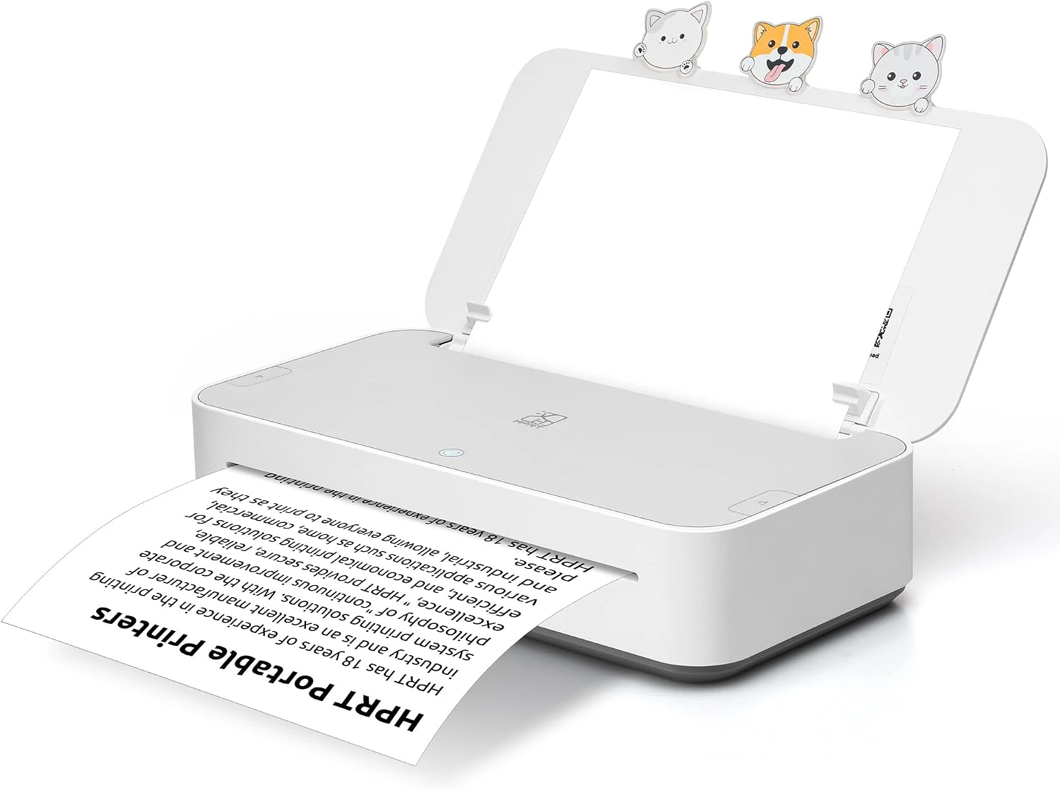 Термопринтер мобильный Hanin MT810 белый