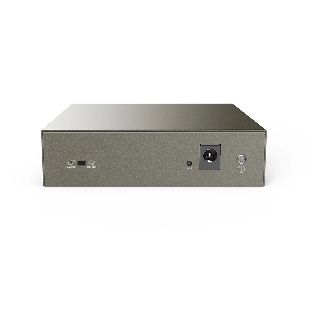 PoE-коммутатор TendaTEF1106P-4-63W 6-port 10/100Mbps с 4-port PoE бронзовый — 3