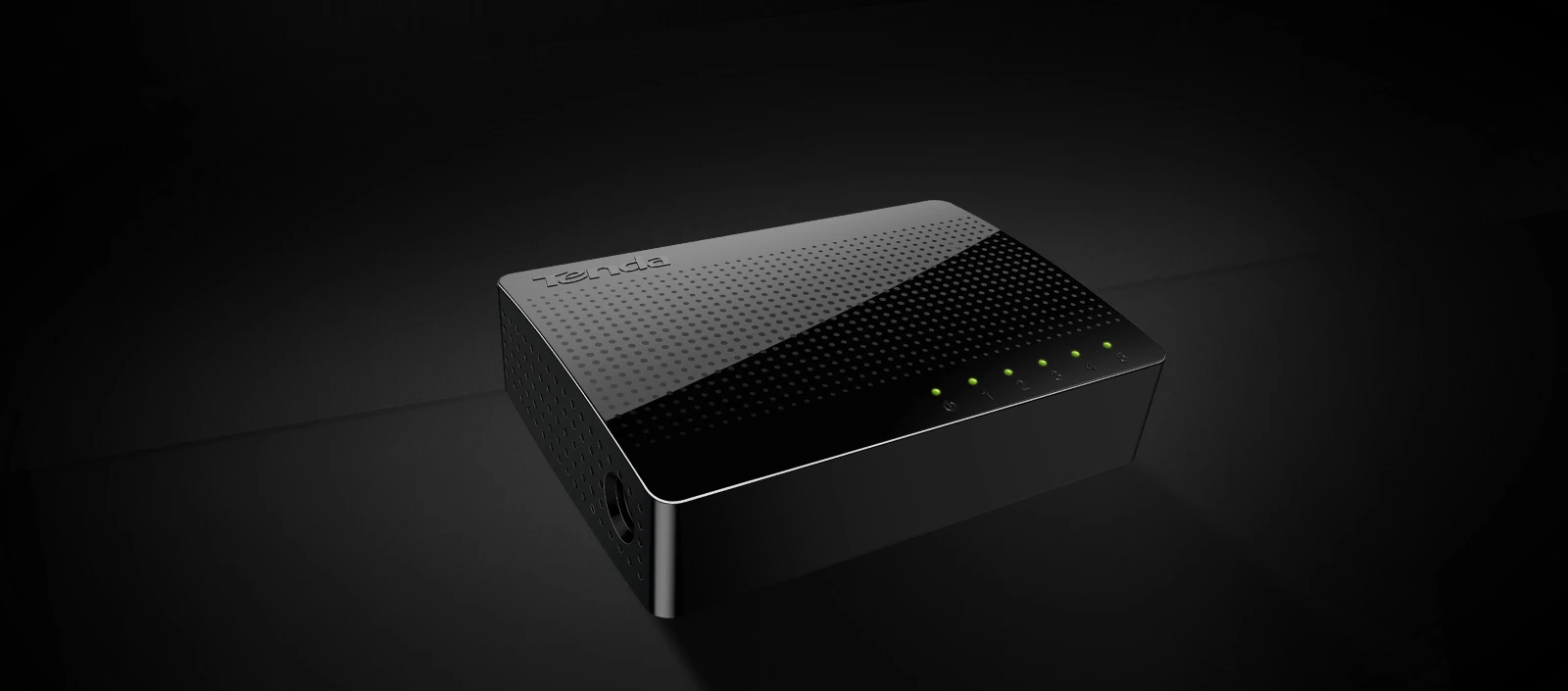Коммутатор Tenda SG105 5-Port Gigabit Ethernet Черный