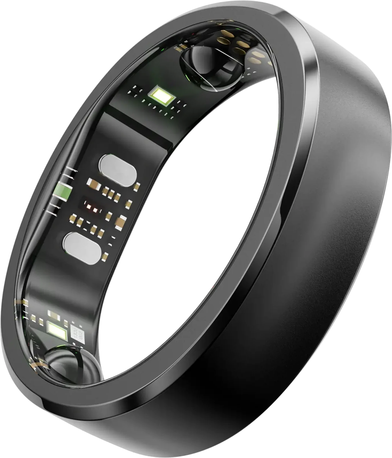 Смарт-кольцо RingConn Gen 3 #9 матовый черный