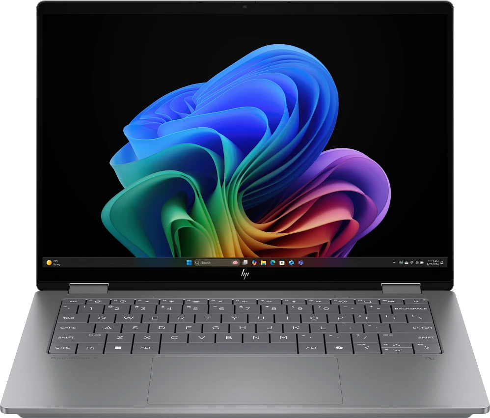 Ноутбук HP -fk0017ci, AMD Ryzen AI 5 340, 16 ГБ, 512 ГБ, 14"