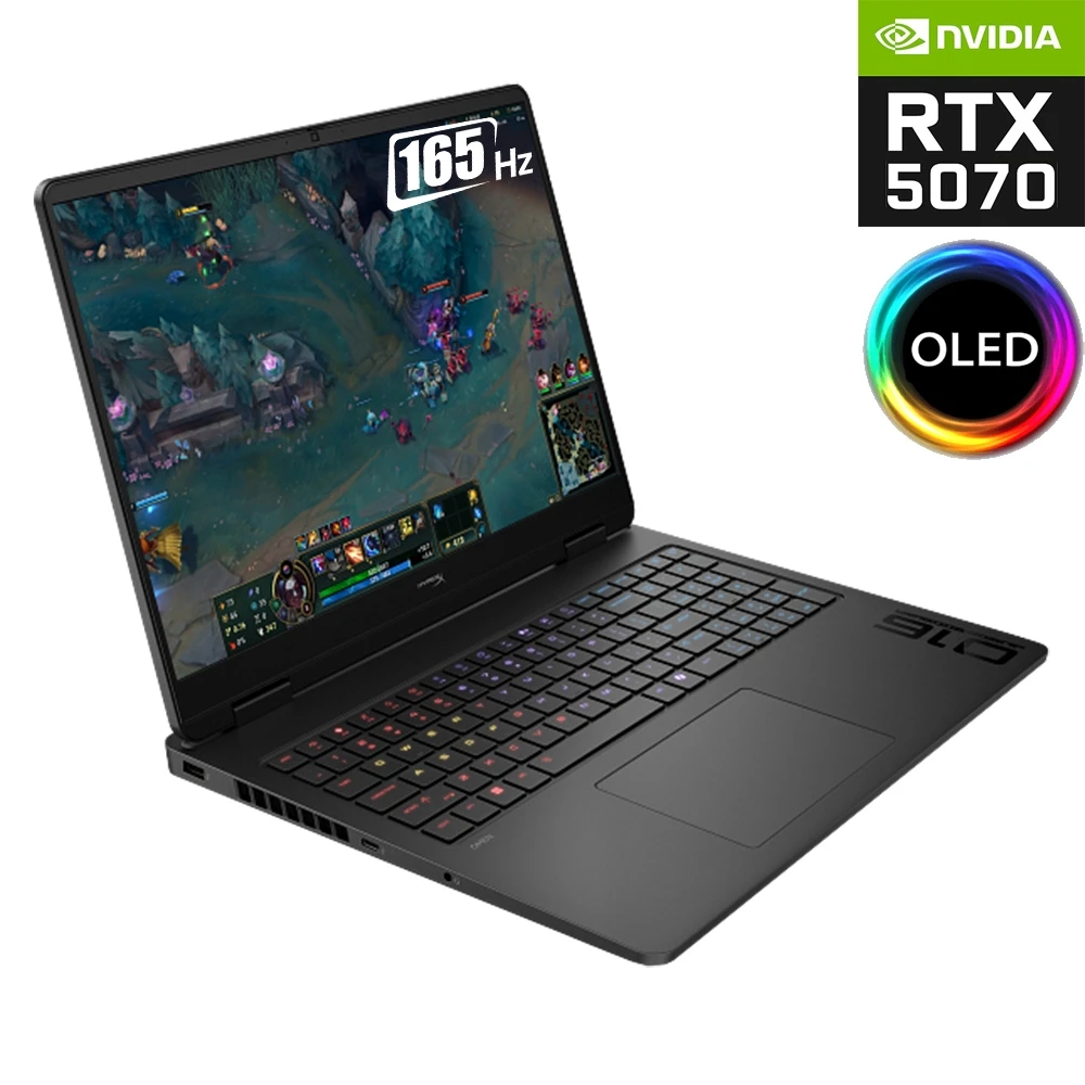 Ноутбук HP Omen -am2042ci, Intel Core Ultra 9 290HX Plus, 24 ГБ, 1024 ГБ, 16"