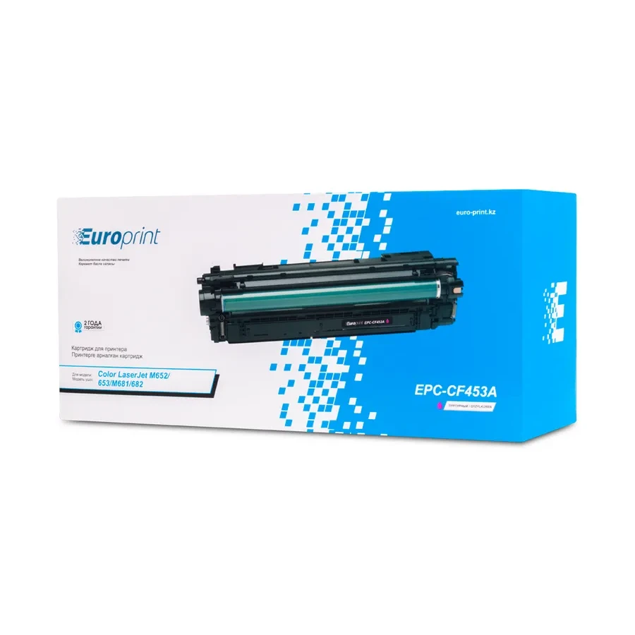 Картридж Europrint EPC-CF453A пурпурный, 10500 стр. — 3