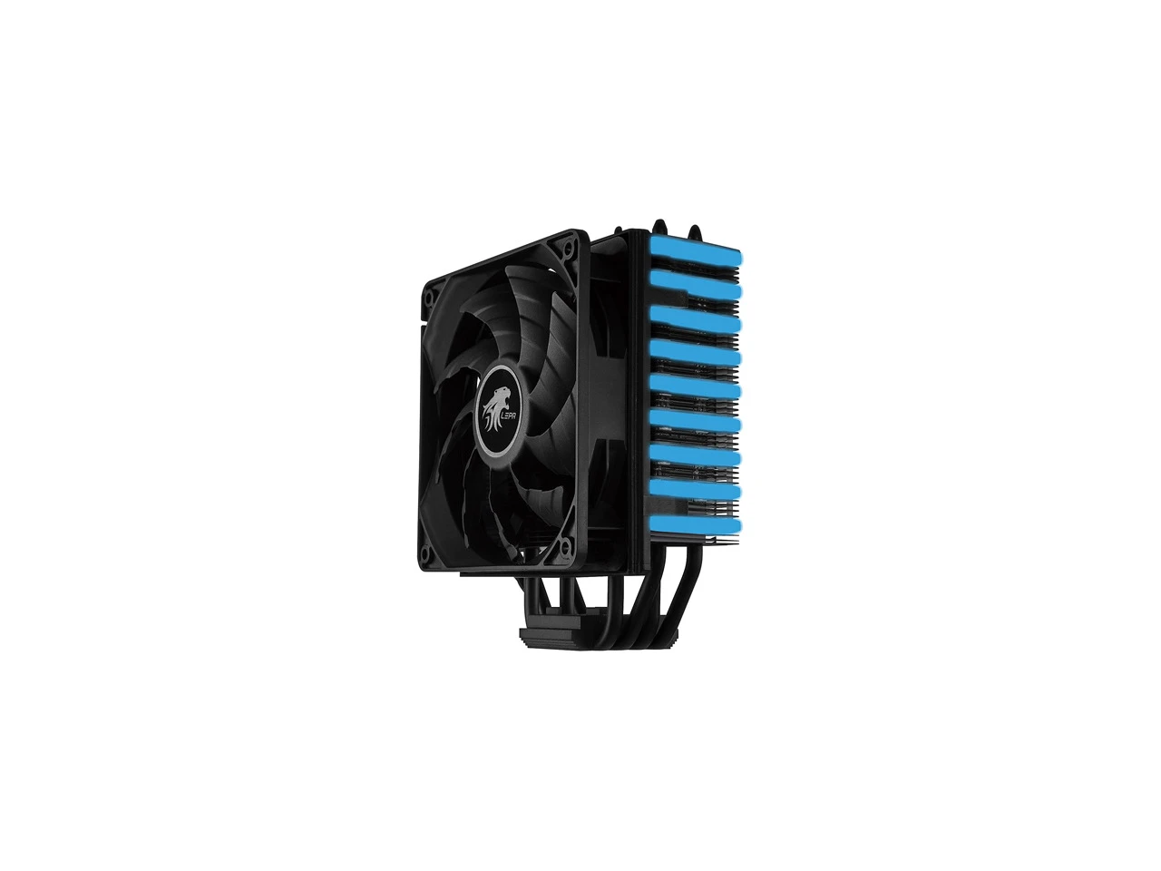 Кулер LEPA NEOllusion RGB, S775/115X/1366/2011, 200W, 12cm, 4pin, Al+Cu, 400-1800rpm, 75.41CFM, 33dB