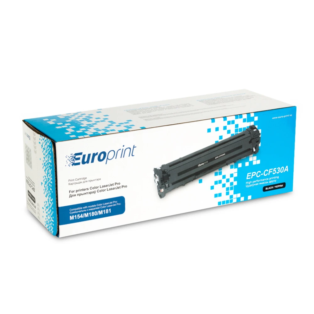 Картридж Europrint EPC-CF530A чёрный, 1100 стр. — 3