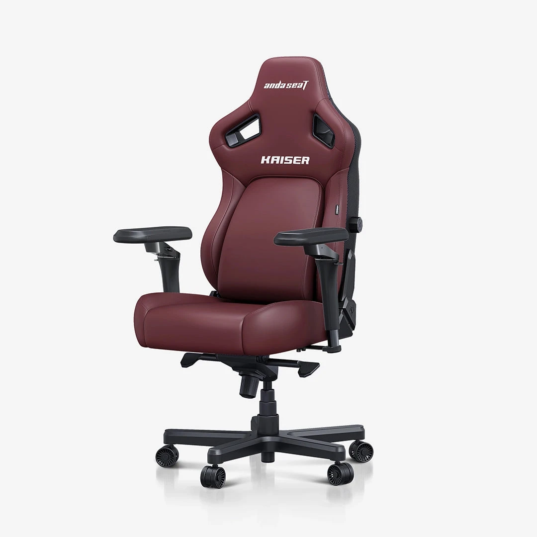 Игровое кресло AndaSeat Kaiser 4 XL, бордовое
