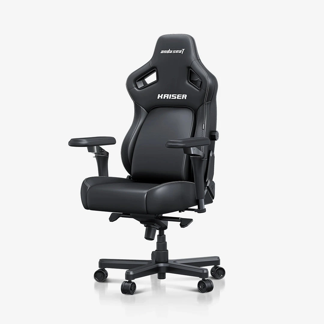 Игровое кресло AndaSeat Kaiser 4 XL, чёрное