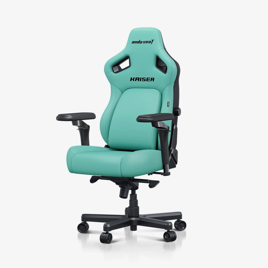 Игровое кресло AndaSeat Kaiser 4 XL, голубое
