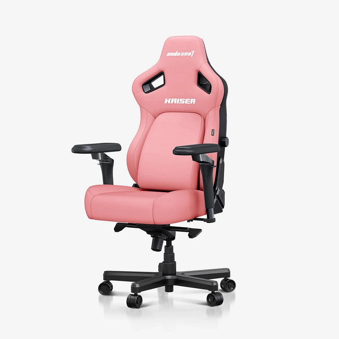 Игровое кресло AndaSeat Kaiser 4 XL, розовое
